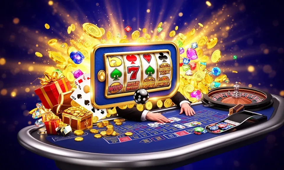 reezbet Slot Feature Room Entry